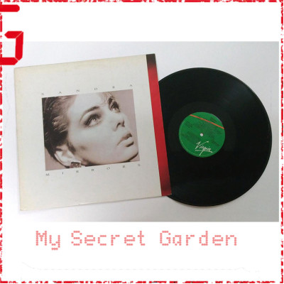 Sandra ‎- Mirrors 1986 Hong Kong Version Vinyl LP ***READY TO SHIP from Hong Kong***